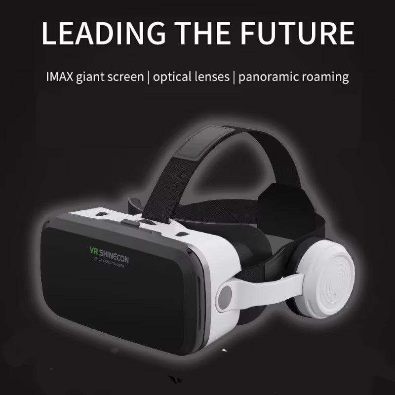 Virtual Reality Casque Helmet 3D Glasses for Smartphone Smart Phone Headset Goggles Binoculars Video Game Wirth Lens