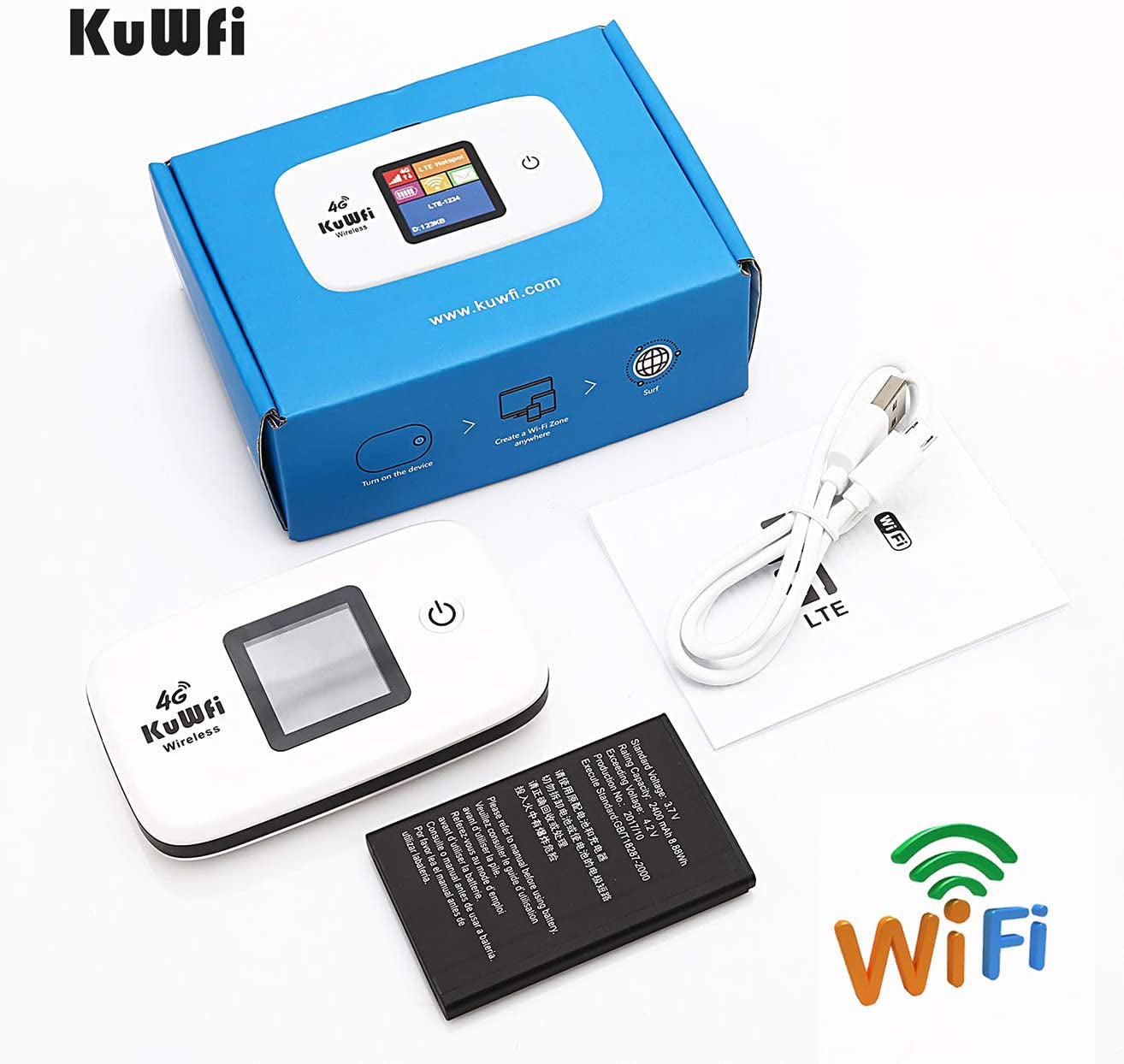 Router Rauter WIFI Internet Inalambrico 4G LTE 3G Desbloqueado Recargable