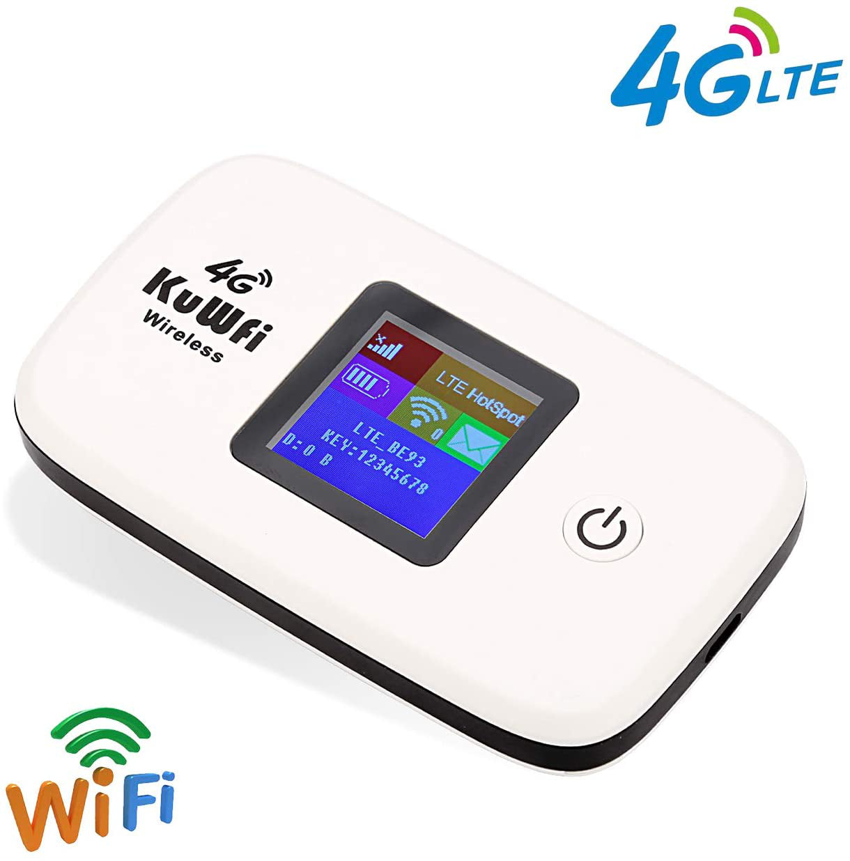 Router Rauter WIFI Internet Inalambrico 4G LTE 3G Desbloqueado Recargable