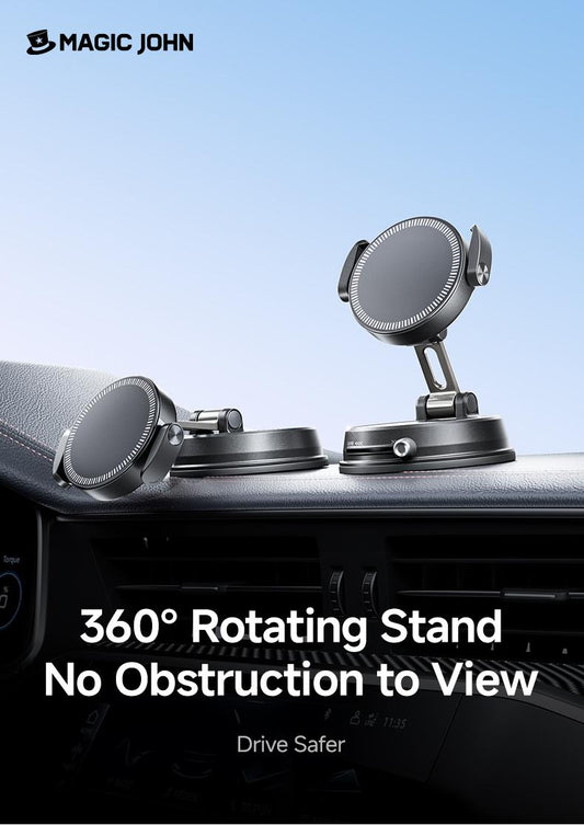 📱 Soporte Magnético de Auto 360°📱