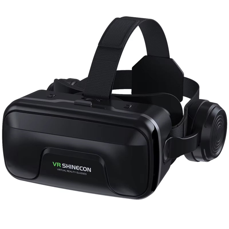 Virtual Reality Casque Helmet 3D Glasses for Smartphone Smart Phone Headset Goggles Binoculars Video Game Wirth Lens