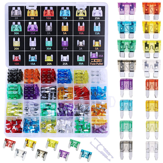 272Pcs Kit Surtido De Fusibles De Cuchilla De Automovil Fusibles De Automo