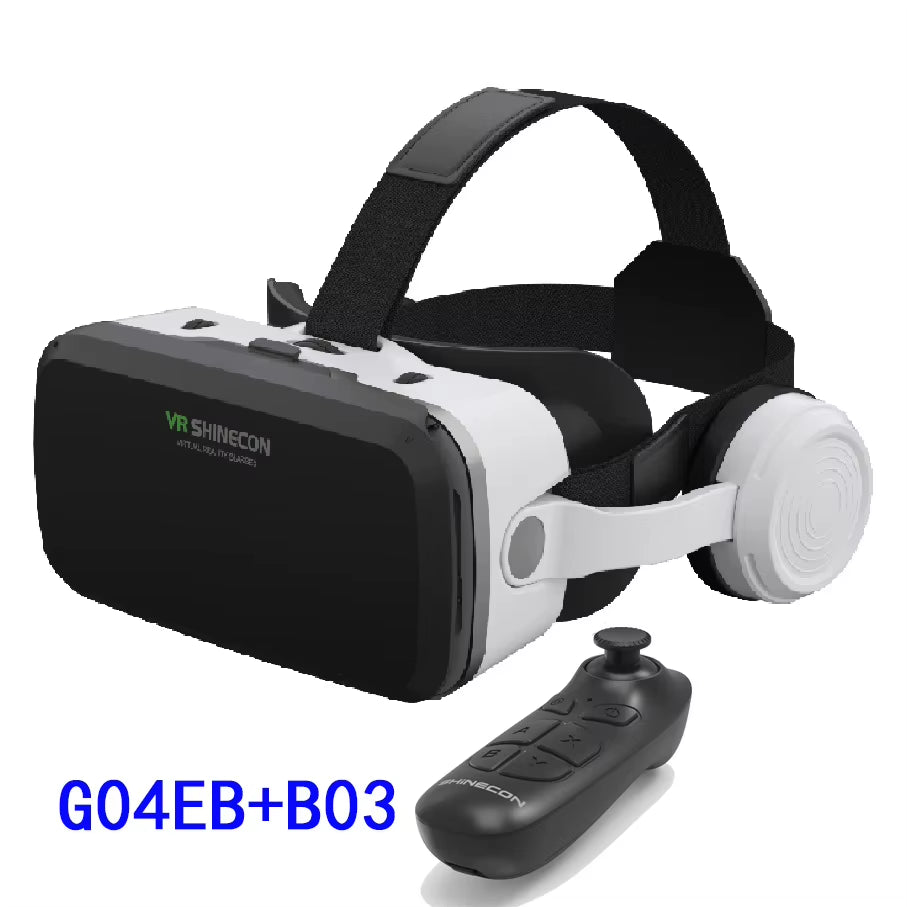 Virtual Reality Casque Helmet 3D Glasses for Smartphone Smart Phone Headset Goggles Binoculars Video Game Wirth Lens