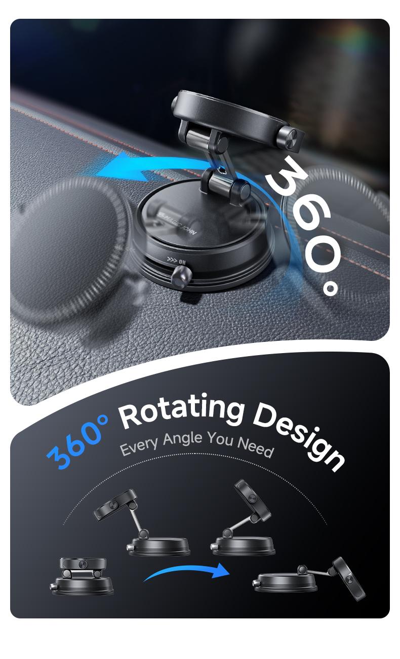 📱 Soporte Magnético de Auto 360°📱