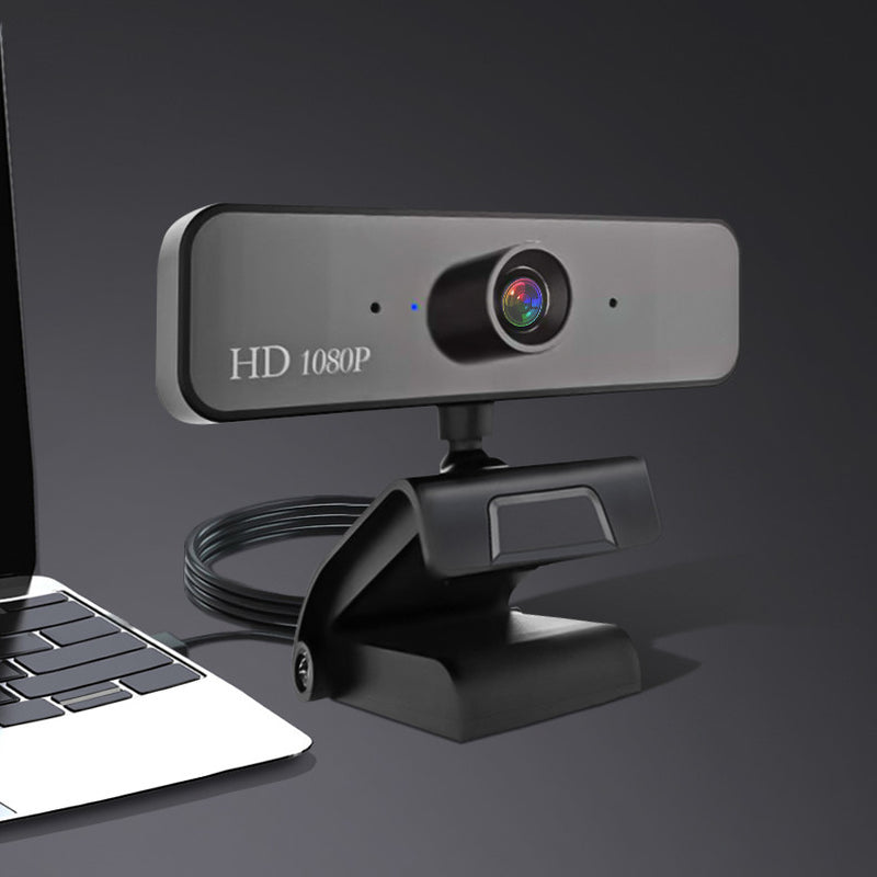 1080P HD Video Camera with Built-In Microphone with Microphone Night Vision Home