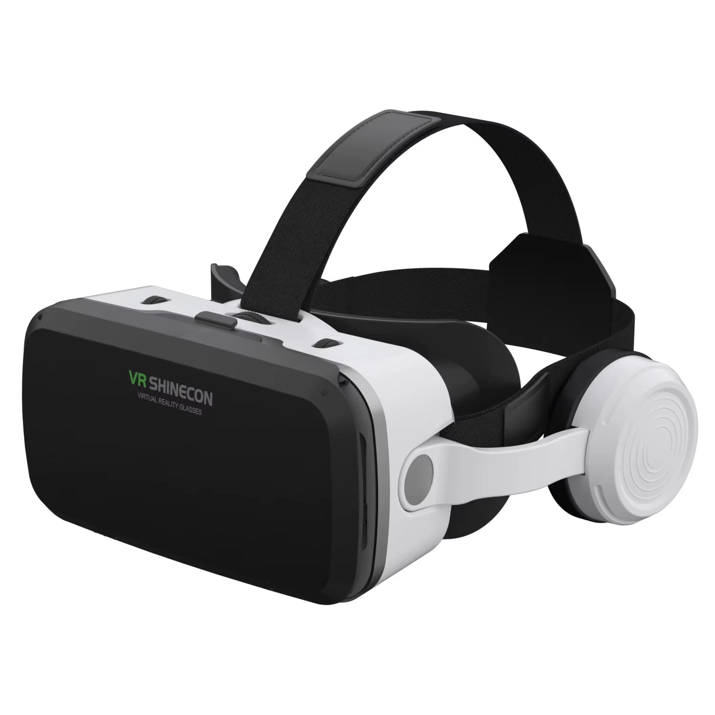 Virtual Reality Casque Helmet 3D Glasses for Smartphone Smart Phone Headset Goggles Binoculars Video Game Wirth Lens