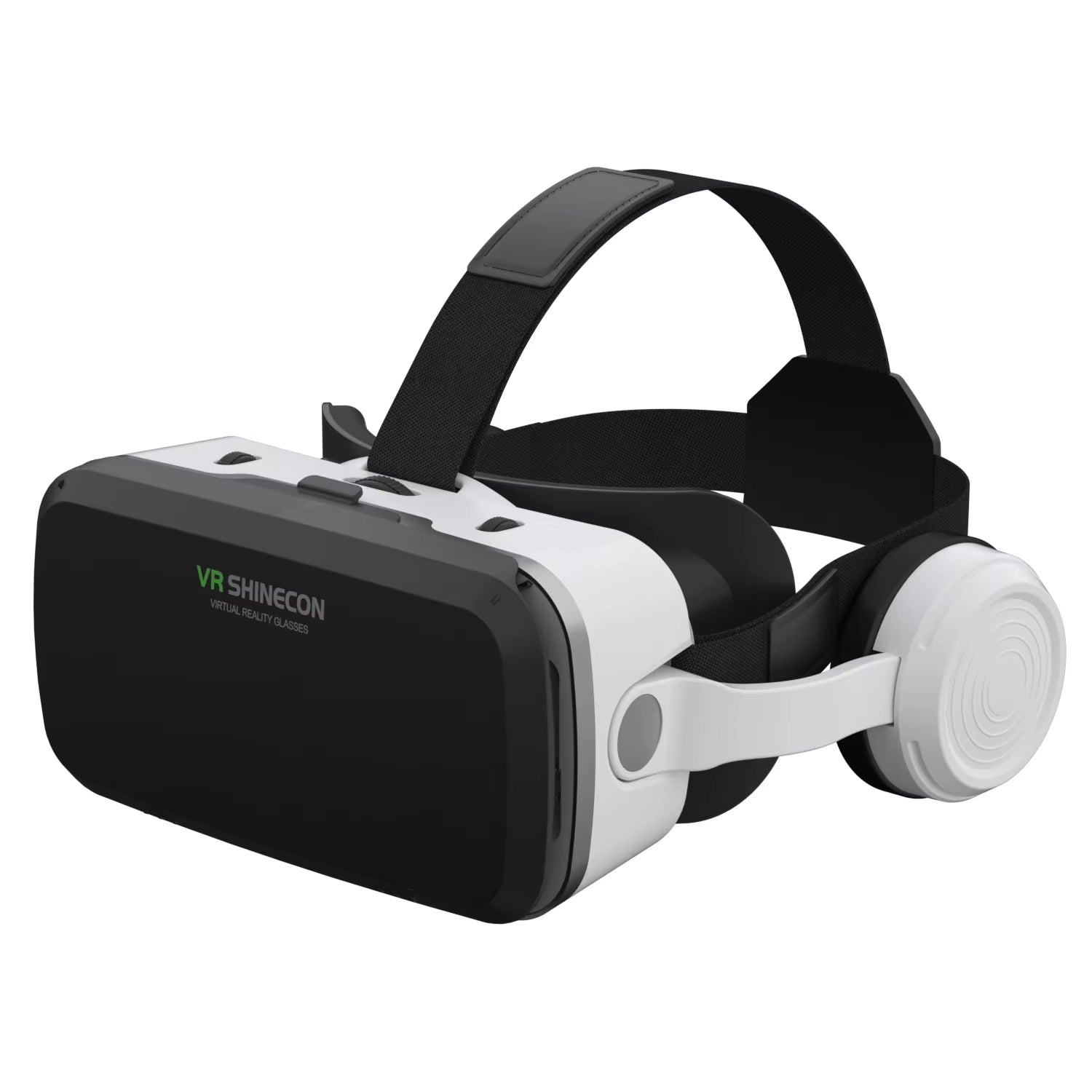 Virtual Reality Casque Helmet 3D Glasses for Smartphone Smart Phone Headset Goggles Binoculars Video Game Wirth Lens
