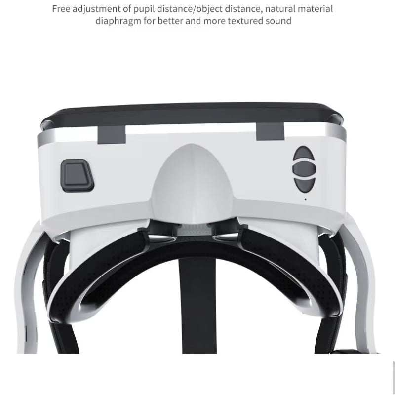 Virtual Reality Casque Helmet 3D Glasses for Smartphone Smart Phone Headset Goggles Binoculars Video Game Wirth Lens