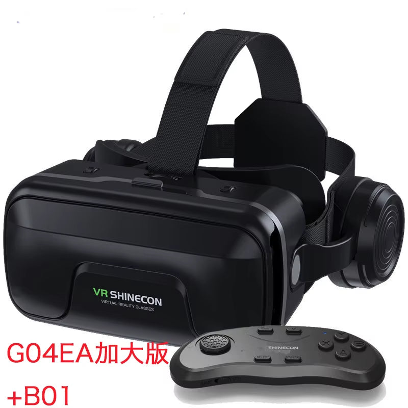 Virtual Reality Casque Helmet 3D Glasses for Smartphone Smart Phone Headset Goggles Binoculars Video Game Wirth Lens