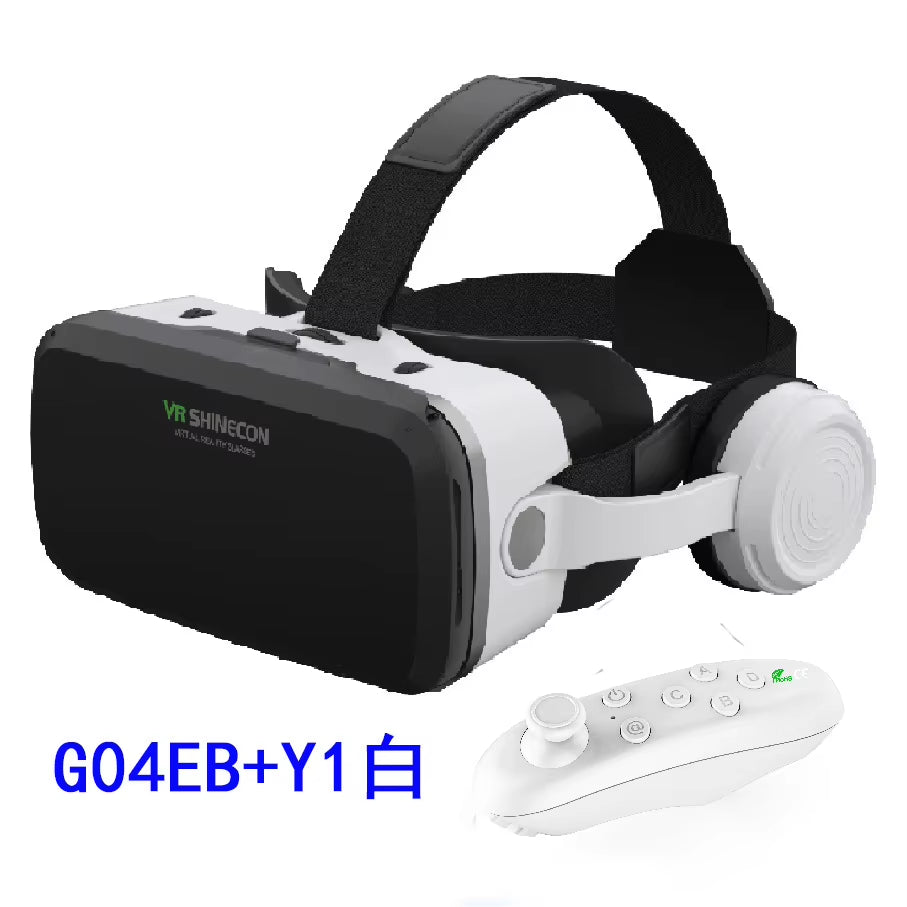Virtual Reality Casque Helmet 3D Glasses for Smartphone Smart Phone Headset Goggles Binoculars Video Game Wirth Lens
