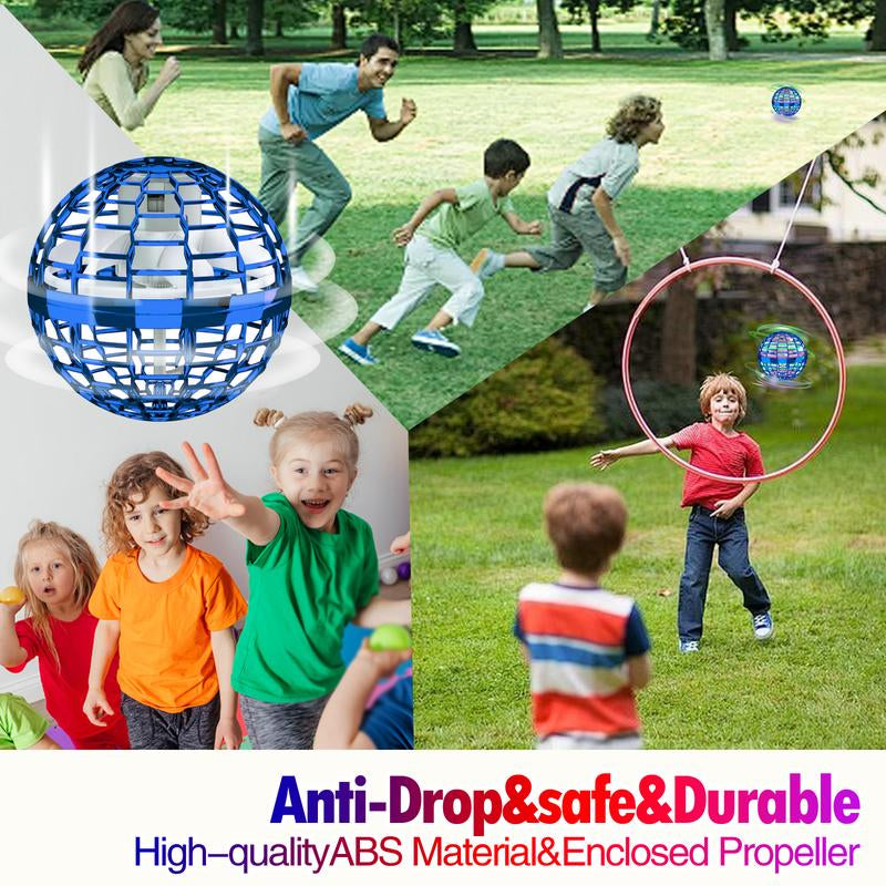 2025 Hottest! Cosmic Fly Ball - Boomerang Hover, Galaxy - Spin Effect, Drone - like Track. Cool Toy for 6 - 12S & Teens, Perfect for Outdoor Play,The Best Gifts for Halloween, Easter, and Christmas