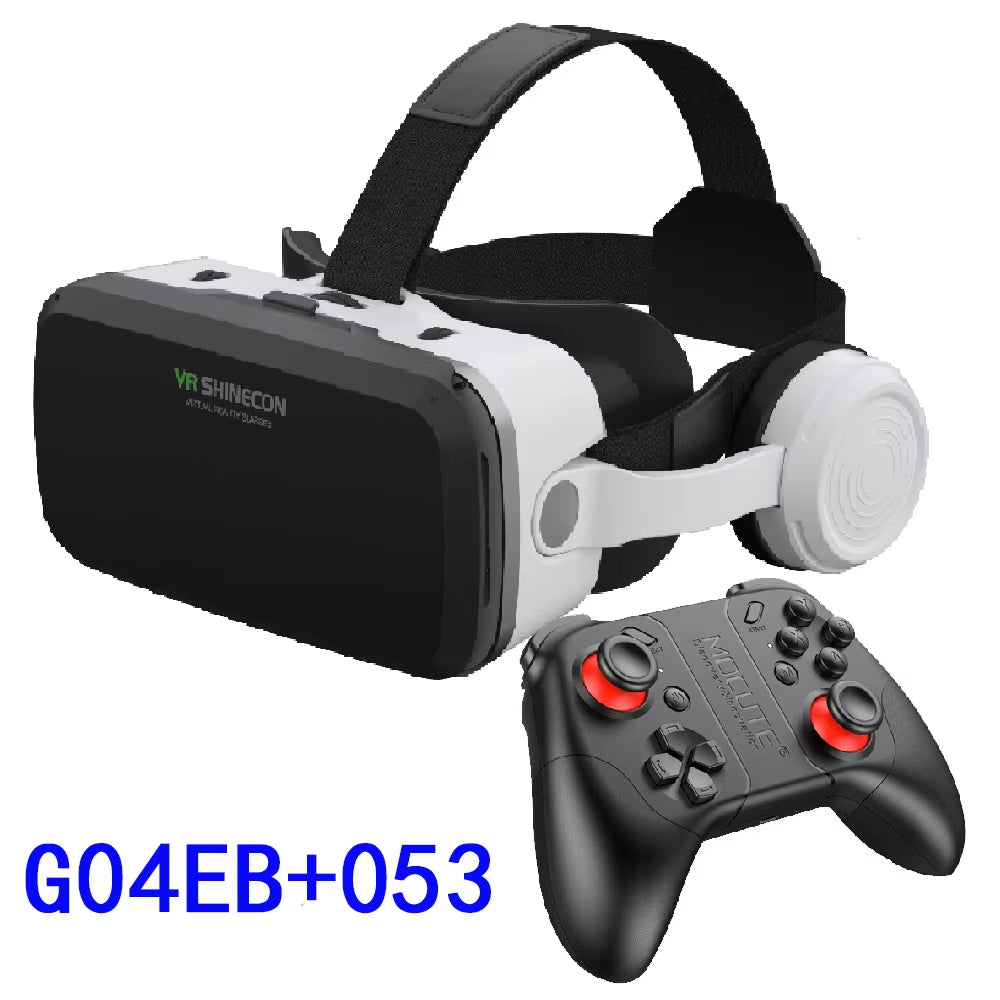 Virtual Reality Casque Helmet 3D Glasses for Smartphone Smart Phone Headset Goggles Binoculars Video Game Wirth Lens