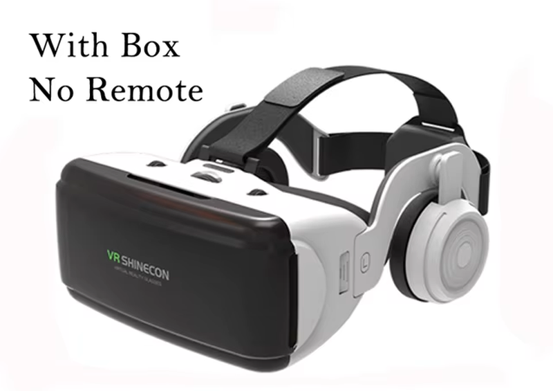 Auriculares VR Shinecon, gafas de realidad virtual 3D