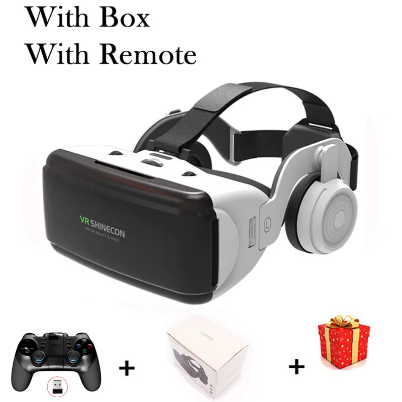 Auriculares VR Shinecon, gafas de realidad virtual 3D
