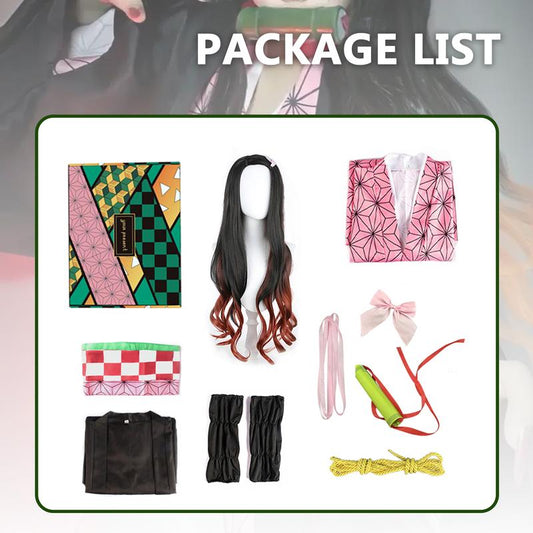 🌸 Kit de Cosplay Todo en Uno – ¡Transforma tu Look de Anime!