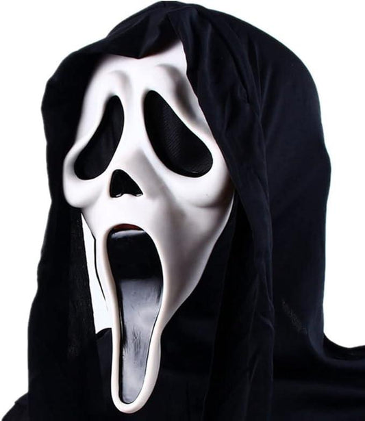 Halloween Mask Natural Latex Scary Skull Mask Horror Full Head Masque Halloween Party Costume Cosplay Props