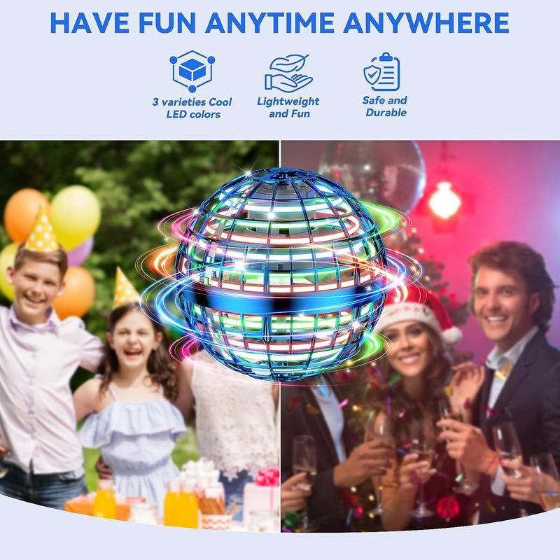 2025 Hottest! Cosmic Fly Ball - Boomerang Hover, Galaxy - Spin Effect, Drone - like Track. Cool Toy for 6 - 12S & Teens, Perfect for Outdoor Play,The Best Gifts for Halloween, Easter, and Christmas