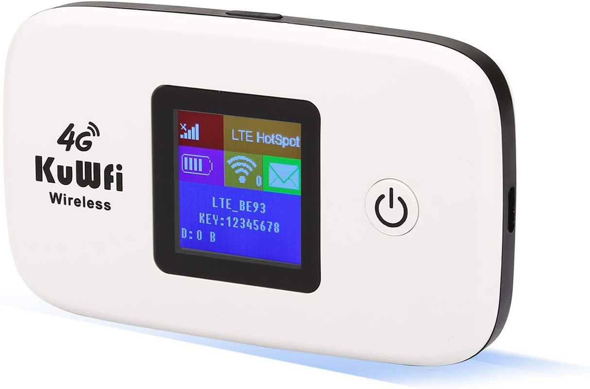 Router Rauter WIFI Internet Inalambrico 4G LTE 3G Desbloqueado Recargable