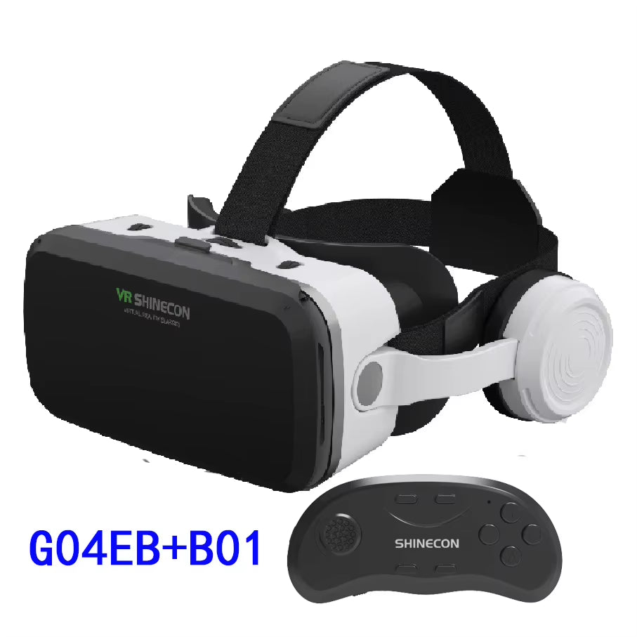Virtual Reality Casque Helmet 3D Glasses for Smartphone Smart Phone Headset Goggles Binoculars Video Game Wirth Lens