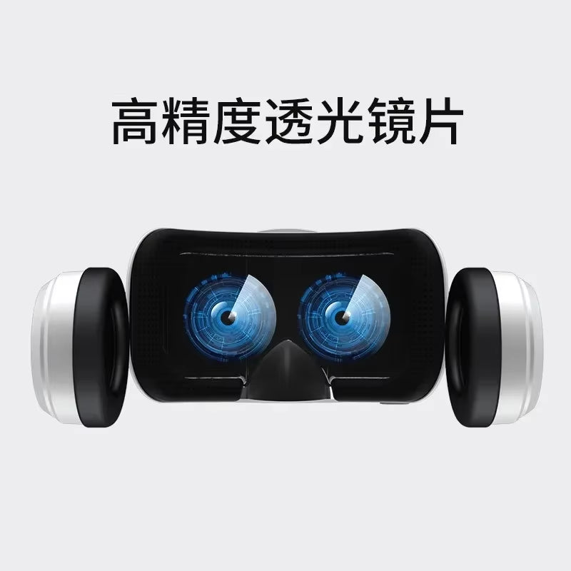 Virtual Reality Casque Helmet 3D Glasses for Smartphone Smart Phone Headset Goggles Binoculars Video Game Wirth Lens