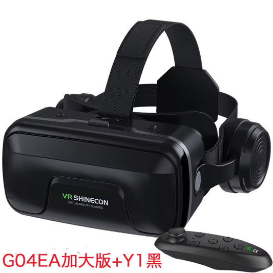 Virtual Reality Casque Helmet 3D Glasses for Smartphone Smart Phone Headset Goggles Binoculars Video Game Wirth Lens