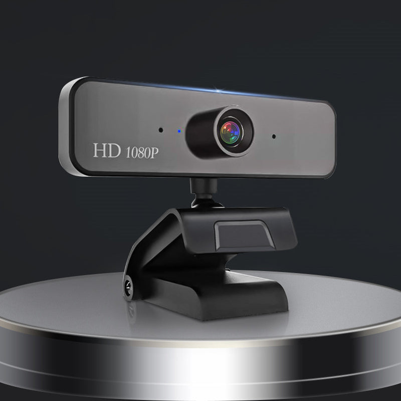 1080P HD Video Camera with Built-In Microphone with Microphone Night Vision Home