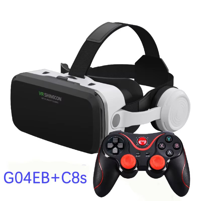 Virtual Reality Casque Helmet 3D Glasses for Smartphone Smart Phone Headset Goggles Binoculars Video Game Wirth Lens