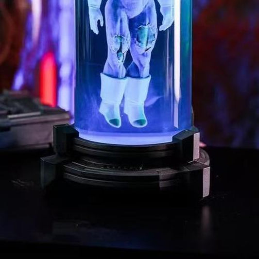 2025 DBG0. Ku Figure Transformedinto a Water Lamp Resin Handicraftdisplay Piece for Movies Anddecorative Items