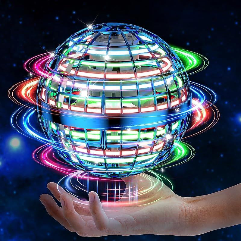 2025 Hottest! Cosmic Fly Ball - Boomerang Hover, Galaxy - Spin Effect, Drone - like Track. Cool Toy for 6 - 12S & Teens, Perfect for Outdoor Play,The Best Gifts for Halloween, Easter, and Christmas