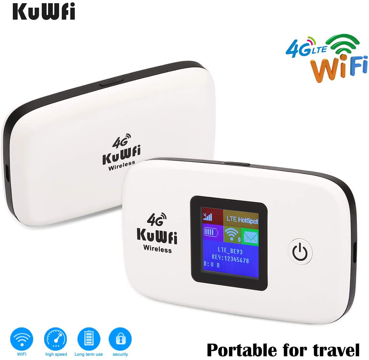 Router Rauter WIFI Internet Inalambrico 4G LTE 3G Desbloqueado Recargable