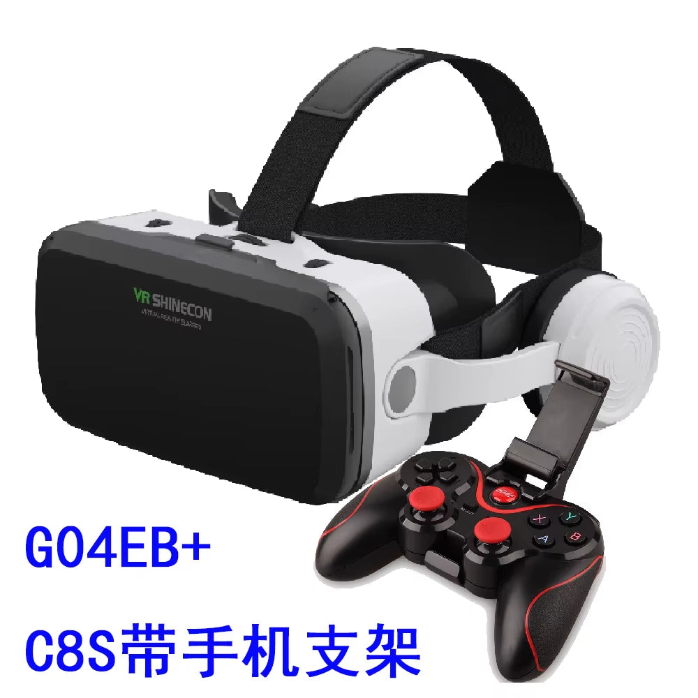 Virtual Reality Casque Helmet 3D Glasses for Smartphone Smart Phone Headset Goggles Binoculars Video Game Wirth Lens
