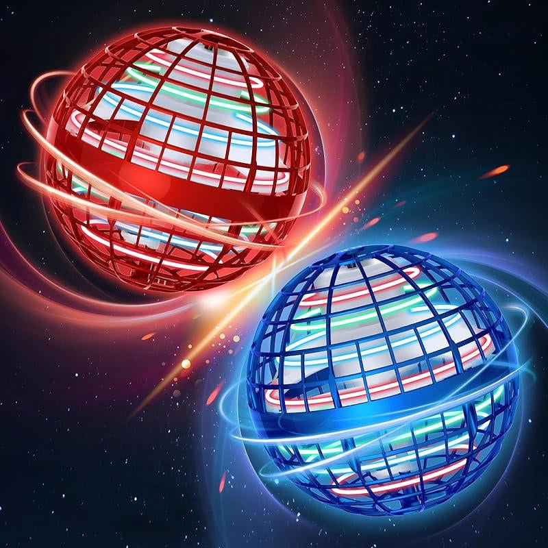 2025 Hottest! Cosmic Fly Ball - Boomerang Hover, Galaxy - Spin Effect, Drone - like Track. Cool Toy for 6 - 12S & Teens, Perfect for Outdoor Play,The Best Gifts for Halloween, Easter, and Christmas