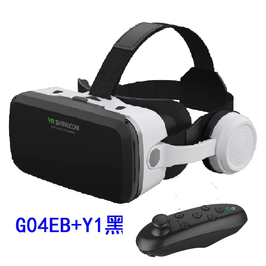 Virtual Reality Casque Helmet 3D Glasses for Smartphone Smart Phone Headset Goggles Binoculars Video Game Wirth Lens
