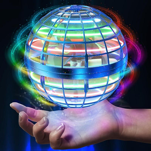 2025 Hottest! Cosmic Fly Ball - Boomerang Hover, Galaxy - Spin Effect, Drone - like Track. Cool Toy for 6 - 12S & Teens, Perfect for Outdoor Play,The Best Gifts for Halloween, Easter, and Christmas