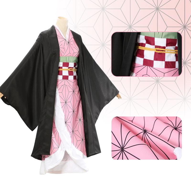 🌸 Kit de Cosplay Todo en Uno – ¡Transforma tu Look de Anime!