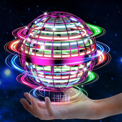 2025 Hottest! Cosmic Fly Ball - Boomerang Hover, Galaxy - Spin Effect, Drone - like Track. Cool Toy for 6 - 12S & Teens, Perfect for Outdoor Play,The Best Gifts for Halloween, Easter, and Christmas