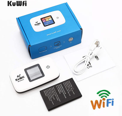 Router Rauter WIFI Internet Inalambrico 4G LTE 3G Desbloqueado Recargable