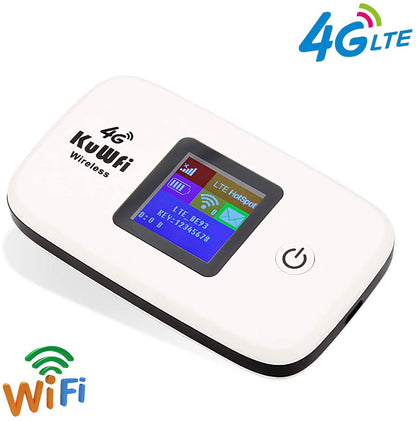 Router Rauter WIFI Internet Inalambrico 4G LTE 3G Desbloqueado Recargable