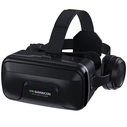 Virtual Reality Casque Helmet 3D Glasses for Smartphone Smart Phone Headset Goggles Binoculars Video Game Wirth Lens