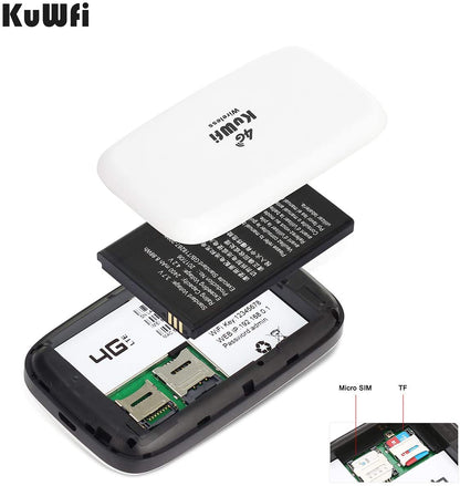 Router Rauter WIFI Internet Inalambrico 4G LTE 3G Desbloqueado Recargable