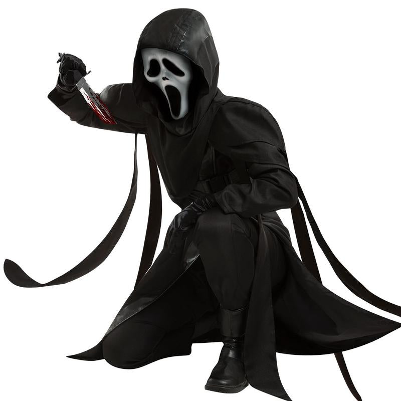 Dead by Daylight Danny "Jed Olsen" Johnson Scream the Ghost Face Ghostface Good Halloween Cosplay Costume