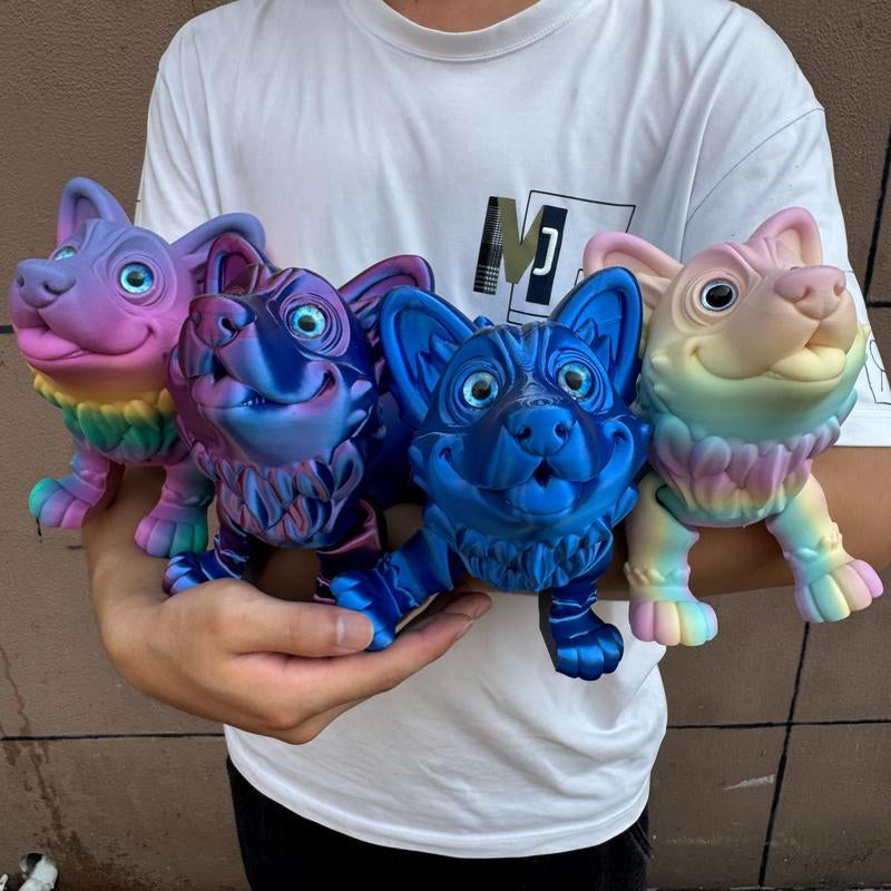 1Pc 3D Printed Model Kit, DIY Craft Project, Educational Tool for Kids and Adults, Creative Building Set, Fun Learning Activity
