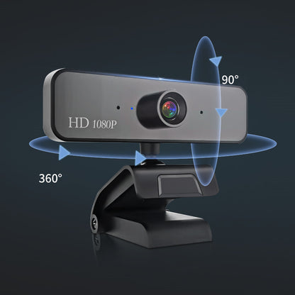 1080P HD Video Camera with Built-In Microphone with Microphone Night Vision Home