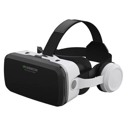 Virtual Reality Casque Helmet 3D Glasses for Smartphone Smart Phone Headset Goggles Binoculars Video Game Wirth Lens
