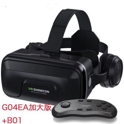 Virtual Reality Casque Helmet 3D Glasses for Smartphone Smart Phone Headset Goggles Binoculars Video Game Wirth Lens