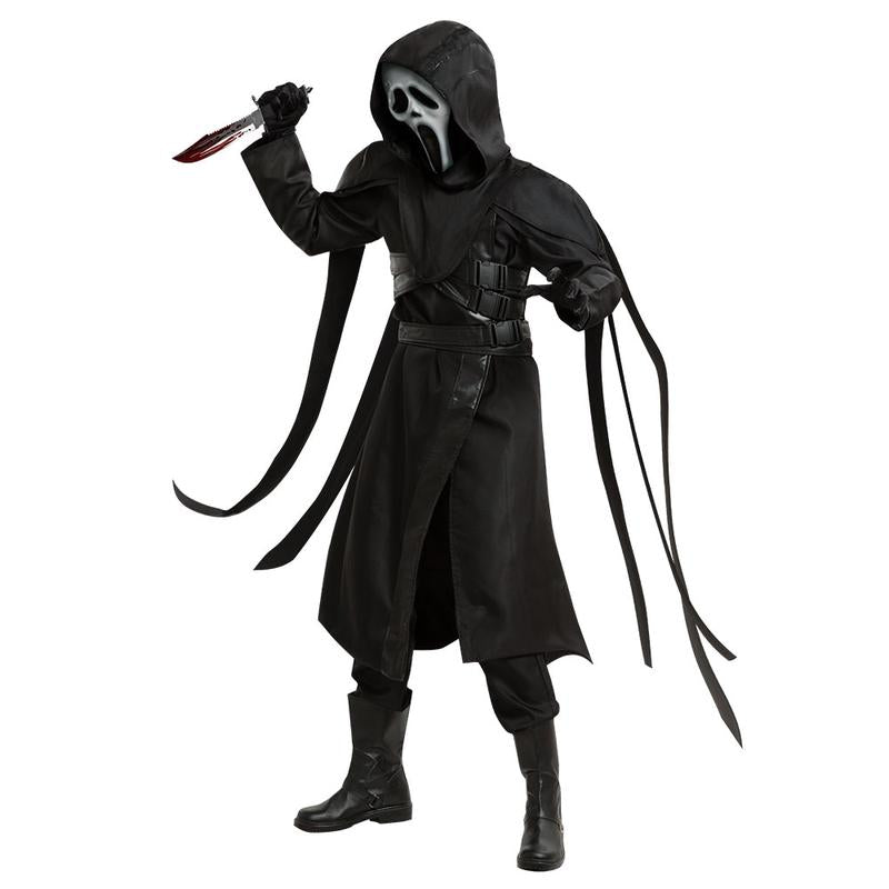 Dead by Daylight Danny "Jed Olsen" Johnson Scream the Ghost Face Ghostface Good Halloween Cosplay Costume