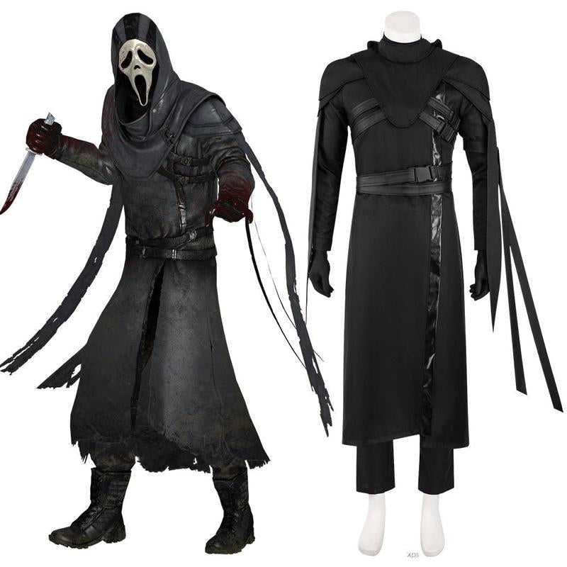 Dead by Daylight Danny "Jed Olsen" Johnson Scream the Ghost Face Ghostface Good Halloween Cosplay Costume