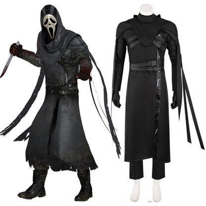 Dead by Daylight Danny "Jed Olsen" Johnson Scream the Ghost Face Ghostface Good Halloween Cosplay Costume