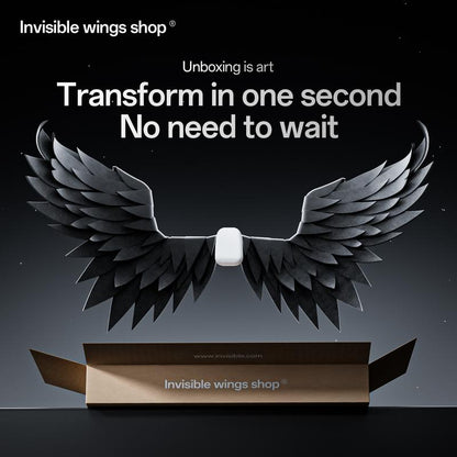 Handmade Wings Electric Wings Clothing and Accessories Perfect for Cosplay Role-Playing Halloween Gift Performing Equipment and Paeties Invisible Wings Shop.