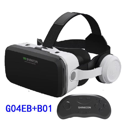Virtual Reality Casque Helmet 3D Glasses for Smartphone Smart Phone Headset Goggles Binoculars Video Game Wirth Lens